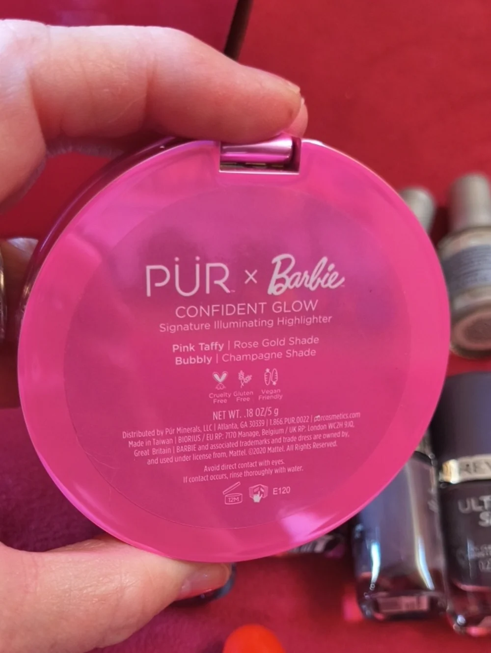 Big Box Of Beauty 39 + Items, MAC Chanel Barbie X Pur VS Lip Smacker Biggies